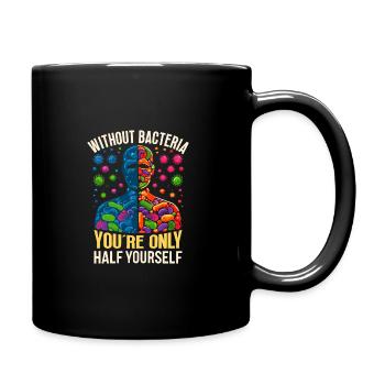 Microbiologist Microbiology Lab Staph Biology - Tasse einfarbig - Schwarz - Rechts