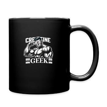 Musculation, Powerlifting, Haltération, Fitness - Mug uni - noir - Droite