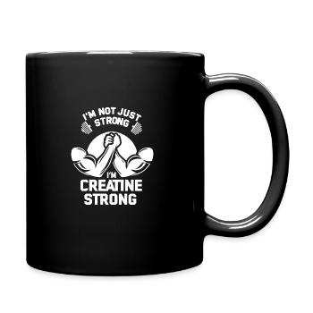 Musculation, Powerlifting, Haltération, Fitness - Mug uni - noir - Droite