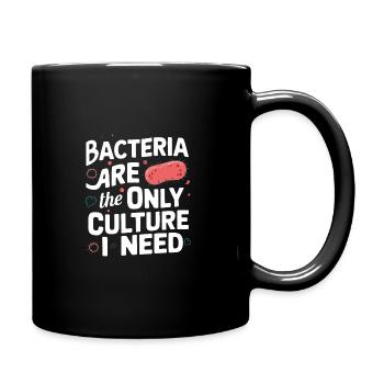 Microbiologist Microbiology Lab Staph Biology - Tasse einfarbig - Schwarz - Rechts