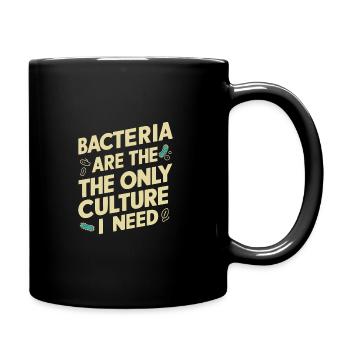 Microbiologist Microbiology Lab Staph Biology - Tasse einfarbig - Schwarz - Rechts