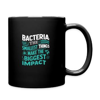 Microbiologist Microbiology Lab Staph Biology - Full Colour Mug - black - Right