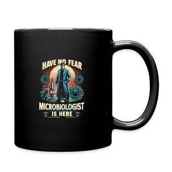 Microbiologist Microbiology Lab Staph Biology - Tasse einfarbig - Schwarz - Rechts