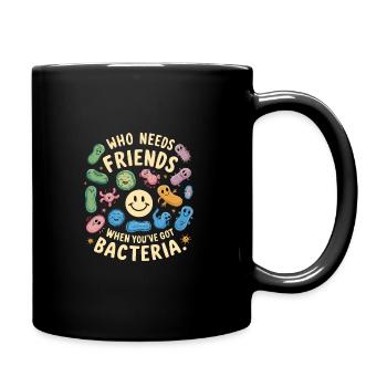 Microbiologist Microbiology Lab Staph Biology - Full Colour Mug - black - Right