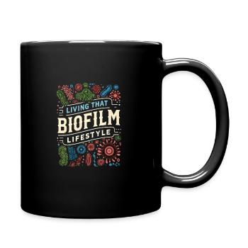 Microbiologist Microbiology Lab Staph Biology - Full Colour Mug - black - Right