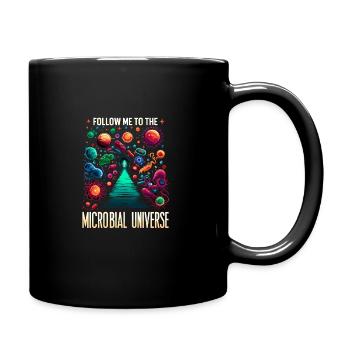 Microbiologist Microbiology Lab Staph Biology - Full Colour Mug - black - Right