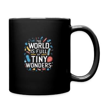 Microbiologist Microbiology Lab Staph Biology - Full Colour Mug - black - Right