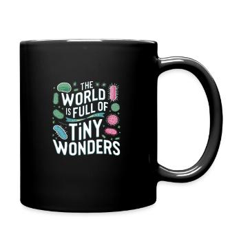 Microbiologist Microbiology Lab Staph Biology - Full Colour Mug - black - Right