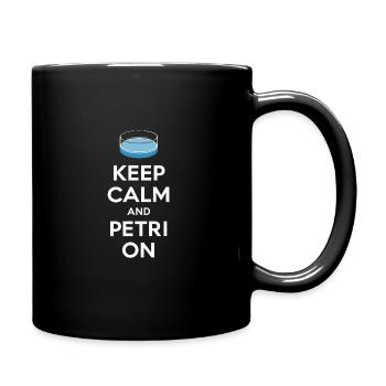 Microbiologist Microbiology Lab Staph Biology - Full Colour Mug - black - Right