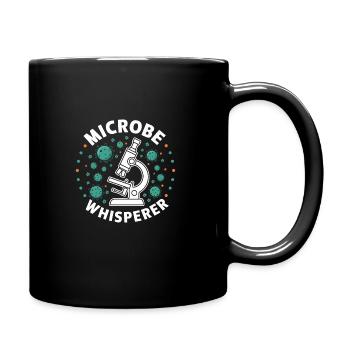 Microbiologist Microbiology Lab Staph Biology - Tasse einfarbig - Schwarz - Rechts