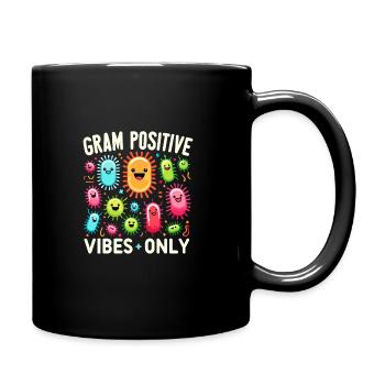Microbiologist Microbiology Lab Staph Biology - Tasse einfarbig - Schwarz - Rechts