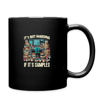 Microbiologist Microbiology Lab Staph Biology - Full Colour Mug - black - Right
