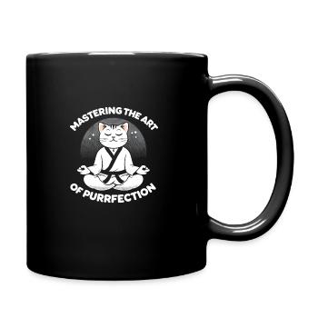 Kung Fu Kung Fu Chinois Kung Fu Asiatique - Mug uni - noir - Droite
