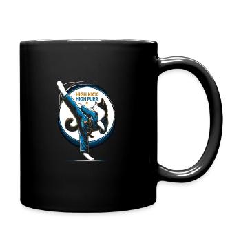 Kung Fu Kung Fu Chinois Kung Fu Asiatique - Mug uni - noir - Droite