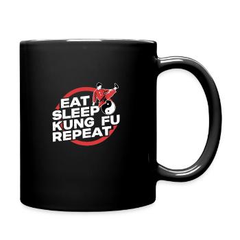 Kung Fu Kung Fu Chinois Kung Fu Asiatique - Mug uni - noir - Droite