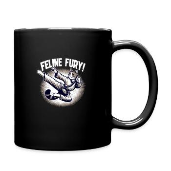 Kung Fu Kung Fu Chinois Kung Fu Asiatique - Mug uni - noir - Droite