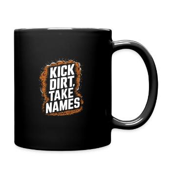 Tractor Pulling Tractor Pulling Tractor Power Farm - Full Colour Mug - black - Right