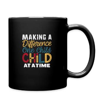 Sonderpädagogik-lehrer "sped Teacher Inclusion" - Full Colour Mug - black - Right