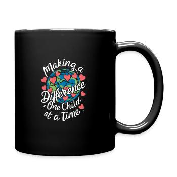 Sonderpädagogik-lehrer "sped Teacher Inclusion" - Full Colour Mug - black - Right