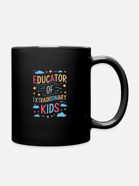 Sonderpädagogik-lehrer „sped Teacher Inclusion“ - Tasse einfarbig - Schwarz