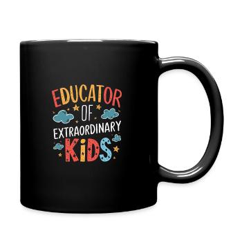 Sonderpädagogik-lehrer "sped Teacher Inclusion" - Full Colour Mug - black - Right