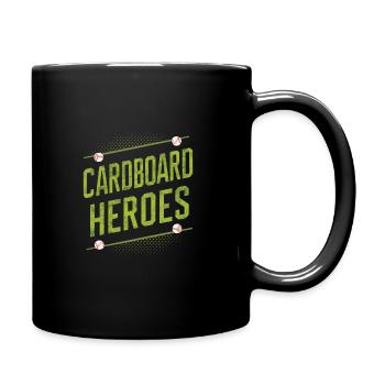 Cartes de Baseball joueur de Baseball Fan de Baseball cadeau - Mug uni - noir - Droite