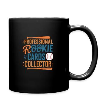 Cartes de Baseball joueur de Baseball Fan de Baseball cadeau - Mug uni - noir - Droite