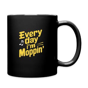School administrators School staff Caretakers - Full Colour Mug - black - Right