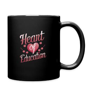 Sonderpädagogik-lehrer „sped Teacher Inclusion“ - Full Colour Mug - black - Right