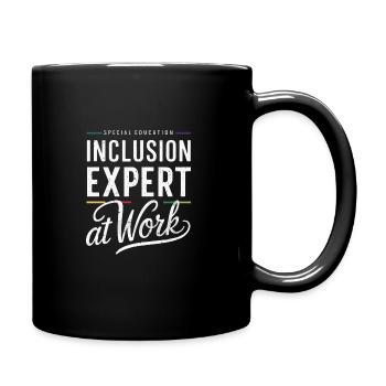 Sonderpädagogik-lehrer „sped Teacher Inclusion“ - Full Colour Mug - black - Right