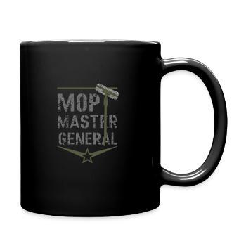 School administrators School staff Caretakers - Full Colour Mug - black - Right