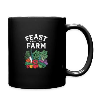 Marché fermier Agriculture Agriculture Alimentation - Mug uni - noir - Droite