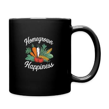 Marché fermier Agriculture Agriculture Alimentation - Mug uni - noir - Droite