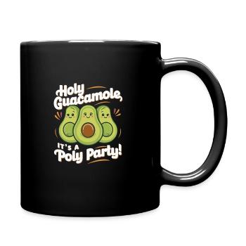Communauté polyamoureuse Parentalité polyamoureuse - Mug uni - noir - Droite