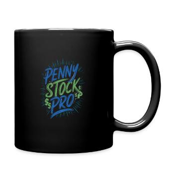 Börsenhändler, Forex-händler, Anlegerhandel - Tasse einfarbig - Schwarz - Rechts