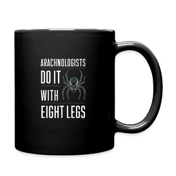 Pet Spider, Tarantula, Spider Lover - Full Colour Mug - black - Right