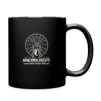 Pet Spider, Tarantula, Spider Lover - Full Colour Mug - black - Right