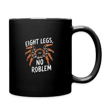 Pet Spider, Tarantula, Spider Lover - Full Colour Mug - black - Right