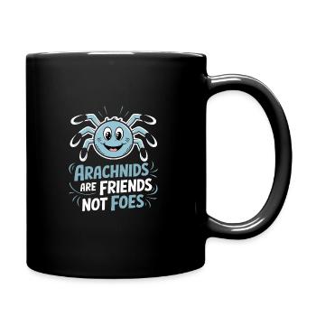 Pet Spider, Tarantula, Spider Lover - Full Colour Mug - black - Right