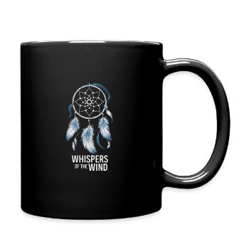 Dream Catcher Bohemian Spiritual Dreamcatcher - Tasse einfarbig - Schwarz - Rechts