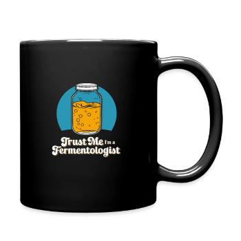 Vorteile Von Kombucha Für Brewer Maker Tea Lover - Tasse einfarbig - Schwarz - Rechts