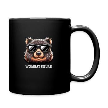 Se sentir Wombat-Tastic aujourd’hui - Wombat drôle - Mug uni - noir - Droite