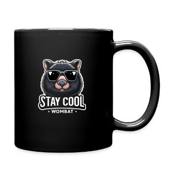 Se sentir Wombat-Tastic aujourd’hui - Wombat drôle - Mug uni - noir - Droite