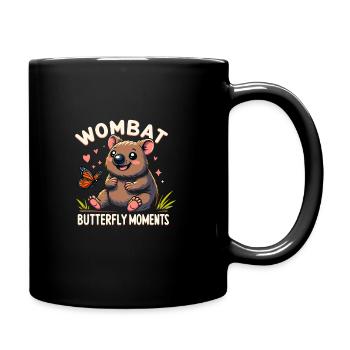 Se sentir Wombat-Tastic aujourd’hui - Wombat drôle - Mug uni - noir - Droite