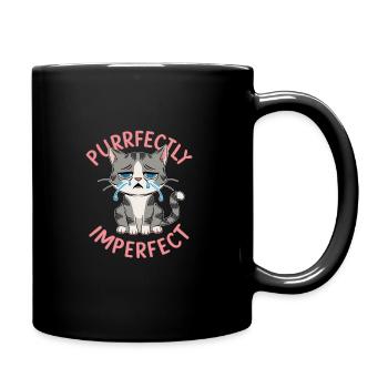 Renouveau de l’emo et mode alternative pour les enfants de la scène - Mug uni - noir - Droite