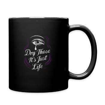 Renouveau de l’emo et mode alternative pour les enfants de la scène - Mug uni - noir - Droite