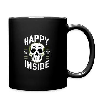 Emo Revival and Alternative Fashion for Scene Kids - Full Colour Mug - black - Right