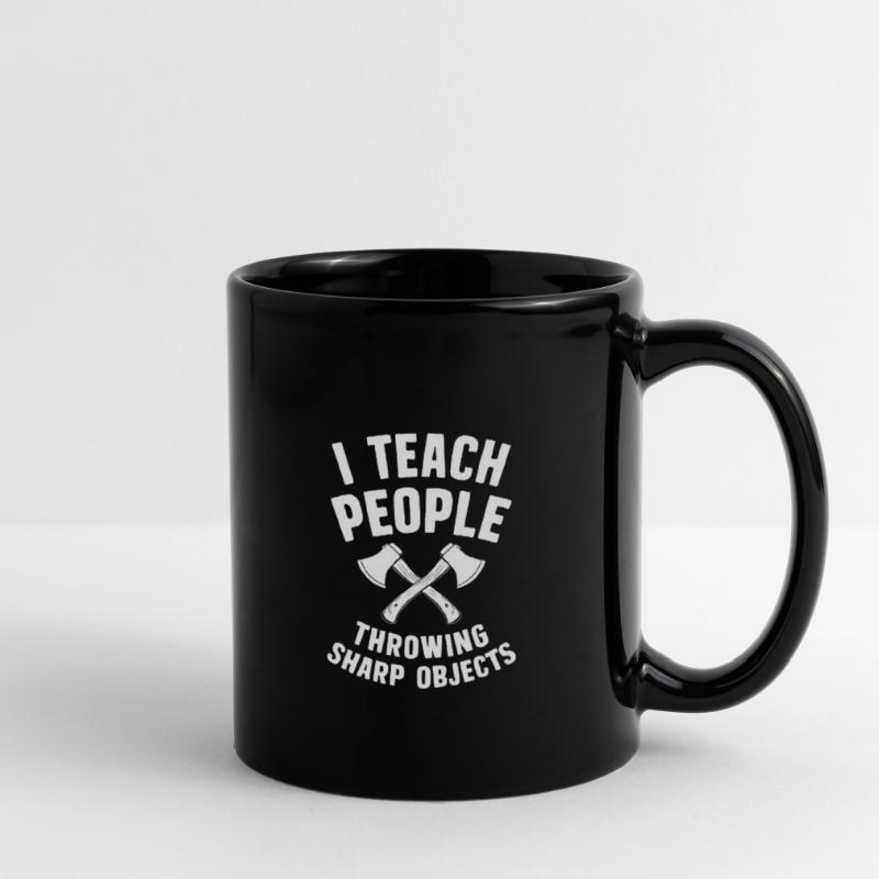 Masters of axe throwing for precise target practice Full Colour Mug