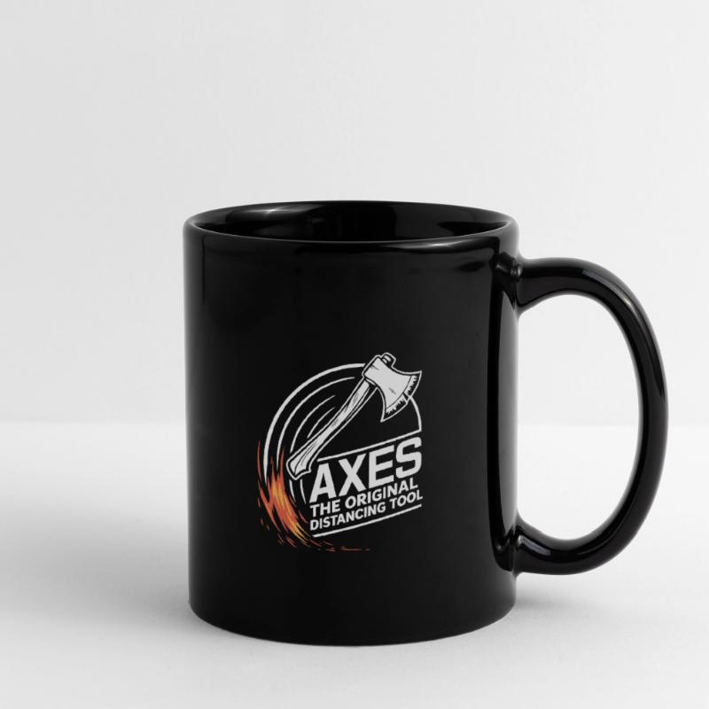 Masters of axe throwing for precise target practice Full Colour Mug