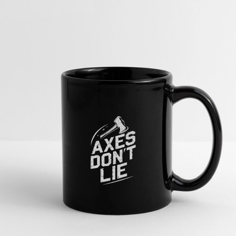 Masters of axe throwing for precise target practice Full Colour Mug